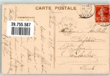 39110 Salins-les-Bains 1910 - Burg Portal