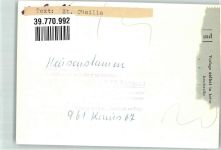 63150 W6056 Heusenstamm FOTO KEINE AK Kirche St. Cacilia Ort handschriftlich Foto Original aus Archiv eines Ansichtskartenverlags