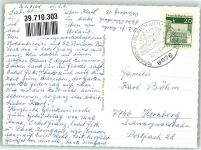 87544 W8976 Blaichach , Allgäu - Ettensberg Stuiben Starzlachklamm Grünten-Denkmal Verlag Franz Milz