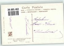 Nr. 321 Mignon Richard Hortense Salon des Paris 1914 Zupfinstrument Künstlerkarte