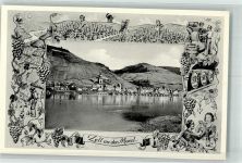 56856 W5583 Zell Mosel - Schwarze Katze Wein