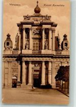 Warschau Warszawa Foto AK Karmeliterkirche