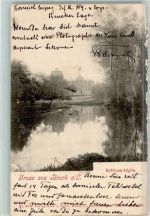 2460 Bruck an der Leitha 1904 Gebrauchsspuren Schloss