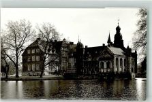 48720 W4428 Darfeld FOTO KEINE AK Schloss Ort handschriftlich Foto Original aus Archiv eines Ansichtskartenverlags