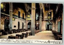 Barcelona 1908 - Salon de Contrataciones de la Lonja