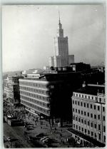Warschau Warszawa Foto AK