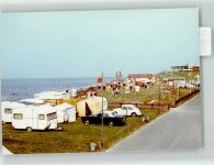 26969 W2890 Tossens FOTO KEINE AK Foto Original aus Archiv eines Ansichtskartenverlags Campingplatz DLRG-Turm VW Käfer Ort handschriftlich