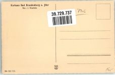 89165 W7905 Dietenheim , Iller - Kurhaus Bad Brandenburg