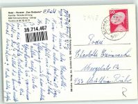 57392 W5948 Latrop , Sauerl - Hotel Pension zum Grubental