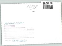 64739 W6128 Höchst i Odw FOTO KEINE AK Klosterkirche mit Brunnen Foto Original aus Archiv eines Ansichtskartenverlags Ort handschriftlich