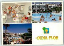 Maspalomas - Schwimmbad Hotel Duna-Flor