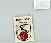 31606 W3079 Schwalenberg Vignette Wappen