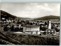 64739 W6128 Höchst i Odw Foto AK mit Kath. Kirche im Vordergrund