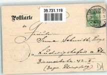 88633 W7799 Heiligenberg , Baden 1905 - Schloss
