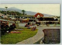 Puerto de la Cruz 1959 - Hotel Lido Piscina San Telmo