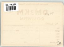 04741 O7304 Roßwein 1962 KEINE AK Amateurfunk QSL-Karte DM3KM