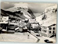 73150 Val-d'Isere Winter Hotel Parisien Foto AK