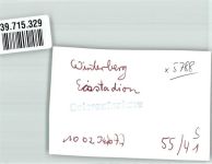 59955 W5788 Winterberg , Westf FOTO KEINE AK Eisstation Ort handschriftlich Foto Original aus Archiv eines Ansichtskartenverlags