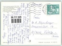 01917 O8290 Kamenz - Geburtsstadt G. E. Lessings