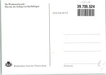 79415 W7848 Bad Bellingen , Baden - Die Weinbottichrunde