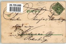 89518 W7920 Heidenheim an der Brenz 1901 Lithographie