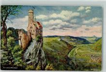 72805 W7414 Honau , Württ - Schloss Lichtenstein