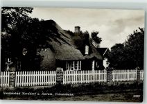25946 W2278 Norddorf , Amrum 1936 Foto AK Friesenhaus