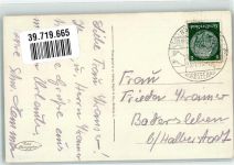 25946 W2278 Norddorf , Amrum 1936 Foto AK Friesenhaus