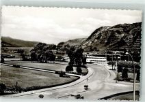 56626 W5470 Andernach Foto AK Rheinanlagen