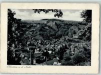 55743 W6580 Idar-Oberstein 1937 Foto AK