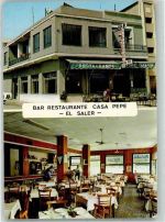 Valencia Gebrauchsspuren Gasthaus Casa Pepe