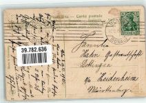 Klee A.S.B. 82 Vergissmeinnicht 1915 Prägedruck