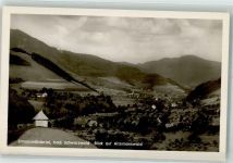 79263 W7809 Altsimonswald - Simonswäldertal mit Kirche St. Sebastian Verlag Karl Fleisch 1602
