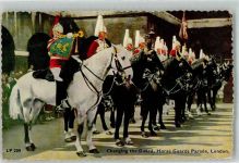 London Foto AK Uniform Horse Guards Parade