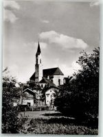 84533 W8261 Marktl , Inn Foto AK Kirche