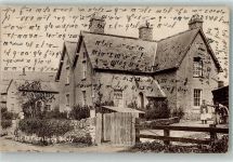 Dorchester 1910 - Postamt Long Bredy