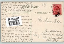 Dorchester 1910 - Postamt Long Bredy
