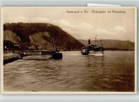 56626 W5470 Andernach - Dampfschiff Rheinpartie