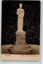 Salzburg Denkmal Kaiserin Elisabeth / Sissi