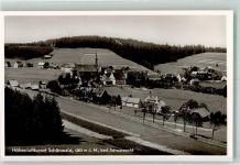 78141 W7741 Schönwald im Schwarzwald Foto AK mit Kirche St. Antonius