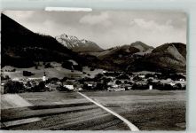 83224 W8215 Rottau , Chiemgau Foto AK