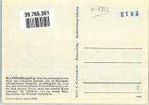 01848 O8352 Hohnstein Lithographie / Künstlerkarte Schloss