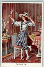 Mode Frau Handspiegel Schminktisch Kaskeline, F.