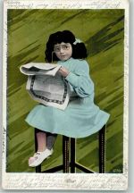 Kind Zwickel Zeitung 1907
