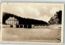 94234 W8374 Viechtach - Höllenstein-Kraftwerk vom See aus gesehen