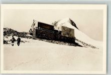 Erzherzog Johann Hütte - Hüttenstempel Winter