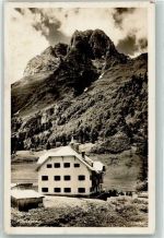 Plöckenhaus Foto AK Hüttenstempel