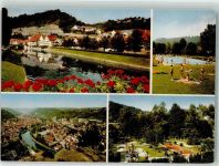 72160 W7240 Sulz am Neckar - Schwimmbad Minigolf Fliegeraufnahme