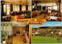 75385 W7264 Bad Teinach - Gasthaus Cafe Sonnenhof