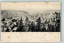 57072 W5900 Siegen 1905 - Blick vom Häusling
